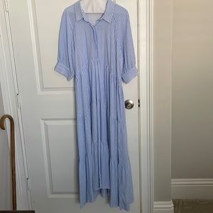 Long maxi dress from Dillards